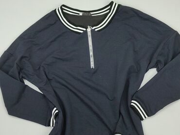 bluzki eleganckie plus size: Sweatshirt, M (EU 38), condition - Good