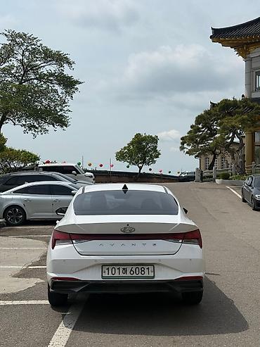 Продажа авто: Hyundai Avante: 2021 г., 1.6 л, Вариатор, Бензин, Седан — 2