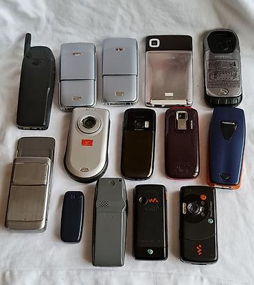 Nokia: Kolekcija klasičnih mobilnih telefona – više modela Nokia, Samsung — 4
