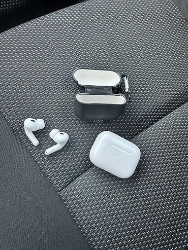 bluetooth mikrofon: Apple AirPods Pro 2 simsiz qulaqcıq - Aktiv Səs-küy Azaltma (ANC) və — 1