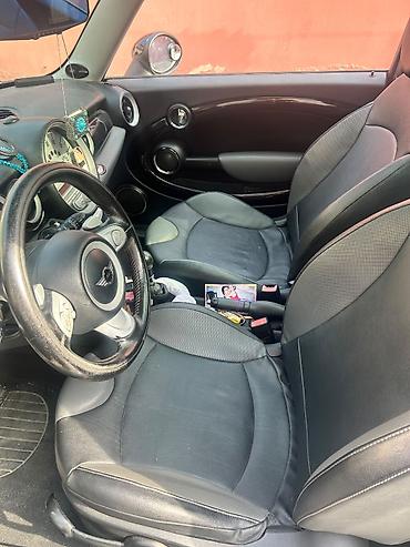 mini kran: Mini Cooper: 1.6 л | 2009 г. 258000 км Хэтчбэк — 5