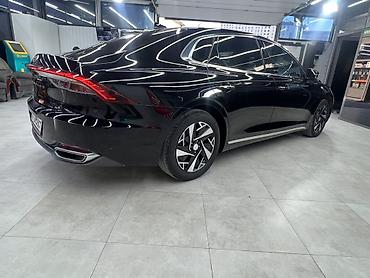 грандуер 2019: Hyundai Grandeur: 2022 г., 2.4 л, Автомат, Гибрид, Фастбек — 5