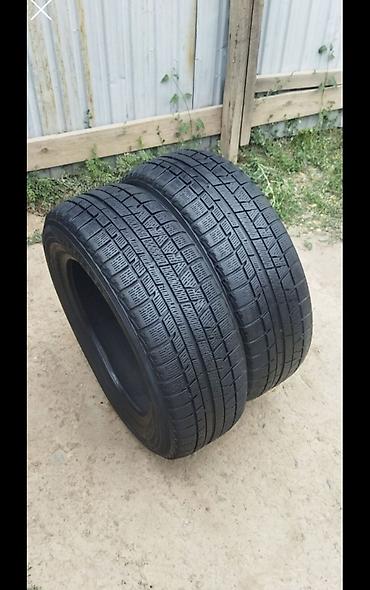 sigma 16: Шины 205 / 60 / R 16, Зима, Б/у, Пара, Легковые, Япония, Yokohama — 1