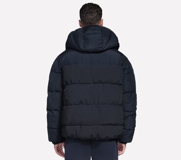 Kurtkalar: Kişi üçün şişmə qış gödəkçəsi – tünd qara rəng yüngül isti rahat Ölçü — 2