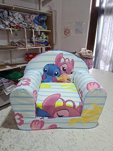 Foteljice: Dečja foteljica na razvlačenje - Mekana, lagana i bez oštrih ivica – — 10