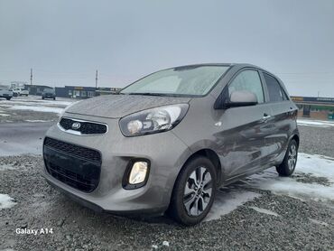 Kia: Kia Morning: 2016 г., 1 л, Автомат, Бензин, Хэтчбэк