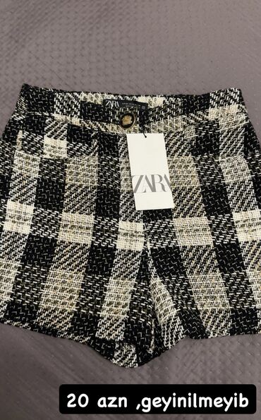 sort inəklər: Şort, Zara, XS (EU 34)