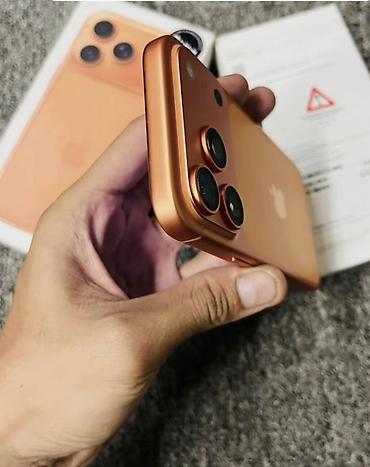 iphone 17 pro max silver: IPhone 17 Pro, 256 GB, Narıncı, Sənədlərlə — 4