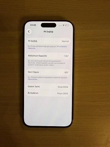 hitachi ssd 500gb: IPhone 15 Pro Max, Ağ, Face ID — 3