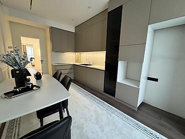 Продажа квартир: 3 комнаты, 107 м², Элитка, 9 этаж, Дизайнерский ремонт — 15