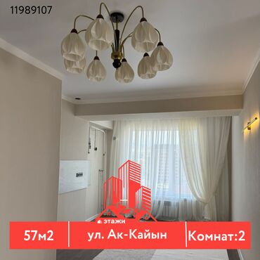 Продажа участков: 2 комнаты, 57 м², Элитка, 10 этаж