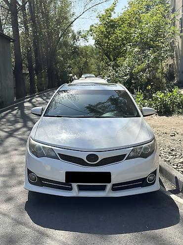 ls 400: Toyota Camry: 2013 г., 2.5 л, Автомат, Бензин, Седан — 2