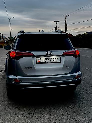 Toyota: Toyota RAV4: 2017 г., 2.5 л, Автомат, Бензин, Кроссовер — 3