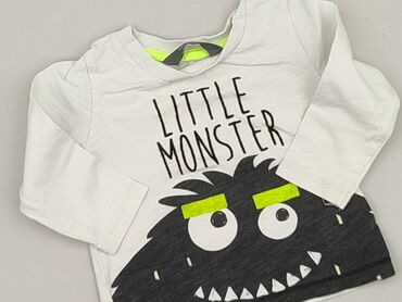 kombinezon zimowy 92 lidl: Blouse, Primark, 9-12 months, condition - Very good
