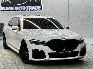 BMW: BMW 7 series: 2020 г., 4.4 л, Автомат, Бензин, Седан