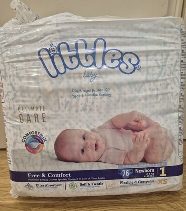 uşağ üçün maşın: Littles pampers 1 nomre. 3-4 ədədi istifade olunub cəmi. Qiymət: 6
