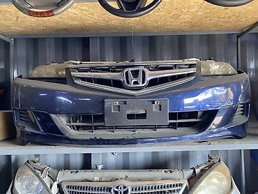 Передняя часть кузова в сборе для Honda: бампер, решётка радиатора