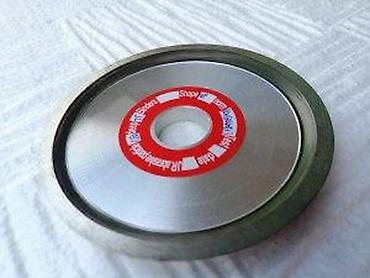 Rezne i brusne ploče: Dijamantski brusni točak – konusni profil - Materijal: dijamantski — 5