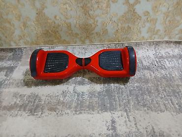 klas 6: Hoverskart / Gyroskuter – 6.5" təkərli, qırmızı rəng - Korpus: parlaq — 3