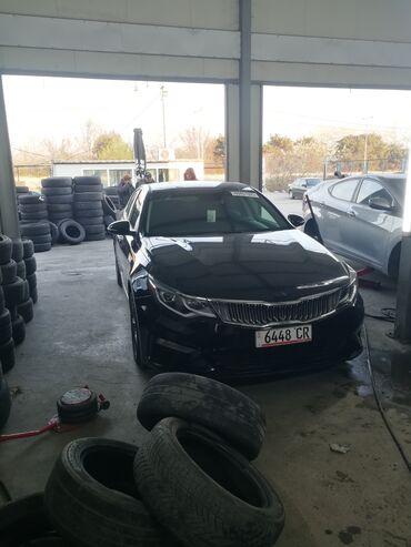 Kia: Kia Optima: 2019 г., 2.4 л, Автомат, Бензин, Седан — 1