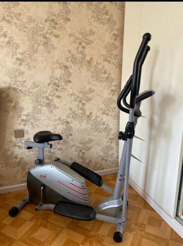 Velotrenajorlar: Elliptik velotrenajor (stepper + velosiped kombinasiyası) -