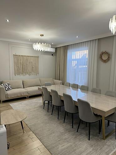 новый дизайнерский дом: 6 комнат, 200 м², 4 соток, Бишкек, Кок-Жар ж/м — 4