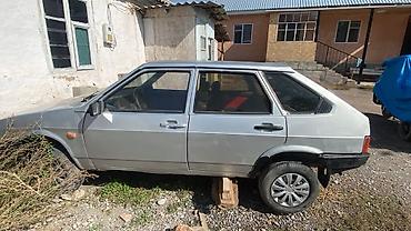 диски и шины б у: Бампер ВАЗ (LADA), Б/у, Оригинал — 3