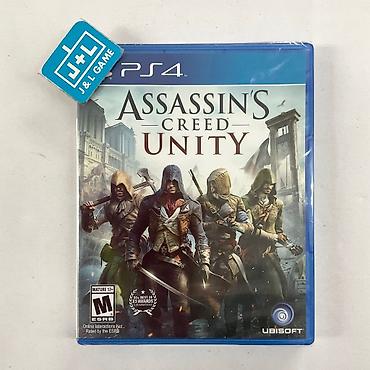 rul seti oyun: Ps4 assassin's creed unity. Tam bağlı upokovkada orginal. Çatdırılma — 1