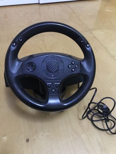 ps3 pultu: Thrustmaster t80 raci̇ng wheel az i̇sdi̇fade olunun temizdir ps4- və