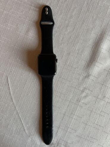 apple watch 6 qiymeti: Orjinal Apple watch series 3(42 mm). Amerikadan alinib. Qiymetde