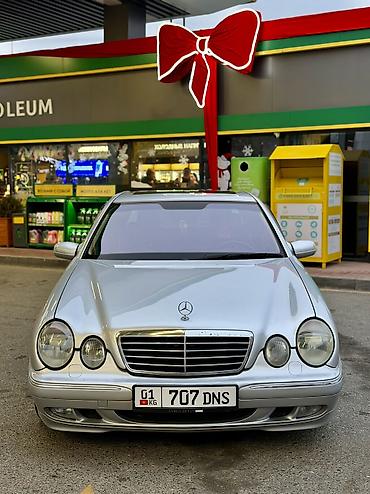 Mercedes-Benz: Mercedes-Benz E-Class: 2001 г., 3.2 л, Автомат, Бензин, Седан — 2