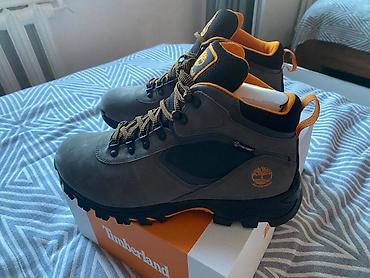 Ботинки: Мужские ботинки, 45, 46, Timberland, Новый, цвет - Серый, Самовывоз — 2
