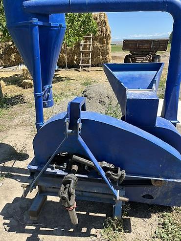 traqtor: Traktor qoşqulu yem/ot doğrayıcı və üyüdücü aqreqat - Traktorun — 4