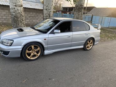 продаю связи с переездом: Subaru Legacy: 2002 г., 2 л, Вариатор, Бензин, Седан