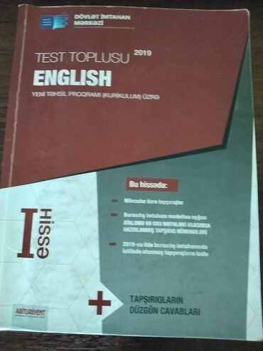 dim ingilis dili test toplusu 1 ci hisse pdf: İngilis dili test toplusu 1ci hissə
