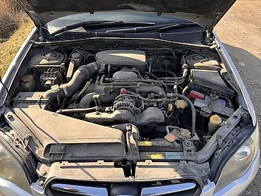 Subaru: Subaru Legacy: 2005 г., Седан — 12