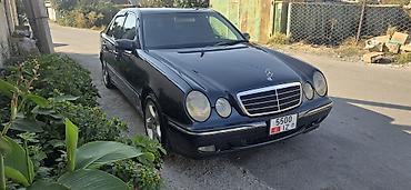 эльдан авто: Mercedes-Benz E-Class: 1999 г., 3.2 л, Автомат, Бензин, Седан — 2