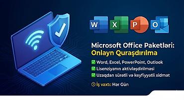 microsoft: ✅ Microsoft Office paketlərinin onlayn quraşdırılması: Word, Excel — 1