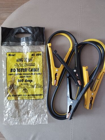 Boşqablar: KING TOOLS Quick Service “Booster Cable” start kabelləri - Model: BC