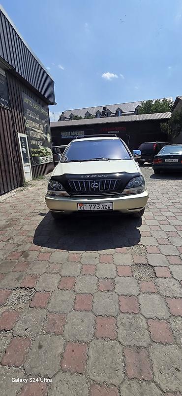 lexus cs: Lexus RX: 1999 г., 3 л, Автомат, Бензин, Кроссовер — 10
