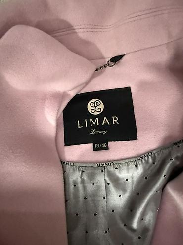 lining wade: Пальто женское LIMAR Luxury - Цвет: нежно-розовый (пастельный — 3
