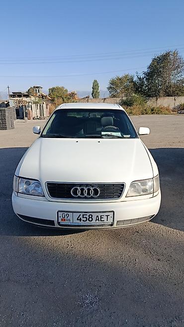 lx570 2018: Audi A6: 1995 г., 1.8 л, Бензин, Седан — 3