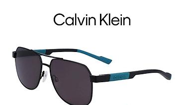 acne studio: Солнцезащитные очки оригинальные Calvin Klein. - Дизайн: современный — 1