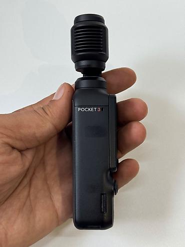 dji osmo pocket 3 qiymət: DJI Osmo Pocket 3 satılır. Kamera çox səliqəli istifadə olunub, tam — 3
