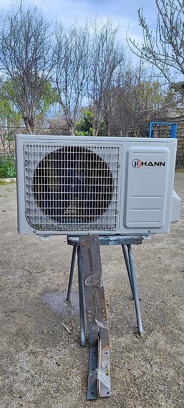 Kondisionerlər: HANN split kondisionerinin çöl bloku - Brend: HANN - Tip: Split — 1