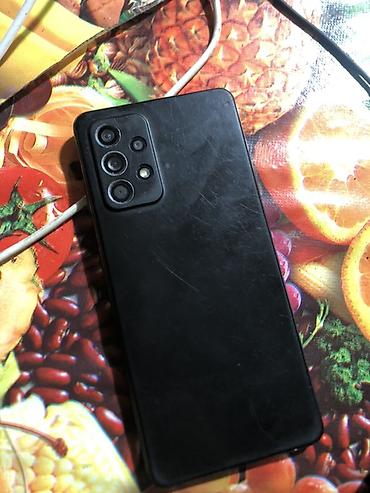 Samsung Galaxy A52, rəng - Qara, Barmaq izi