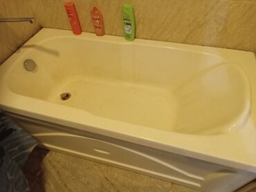 vanna vanna otağı üçün aksesuarlar: Vanna, İşlənmiş, Plastik, 120x70 sm, Ünvandan götürmə