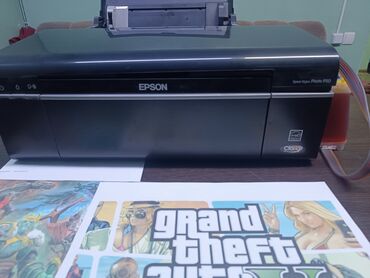 на запчасти ноутбук: Epson Stylus Photo P50 с системой непрерывной подачи чернил (СНПЧ)