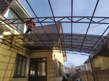 Сварка: Сварка | Козырьки, Перила, Заборы, оградки Высотные работы, Гарантия, Доставка — 10