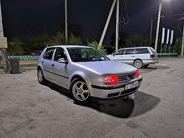 golf b4: Volkswagen Golf: 2000 г., 1.6 л, Автомат, Бензин, Хэтчбэк — 1